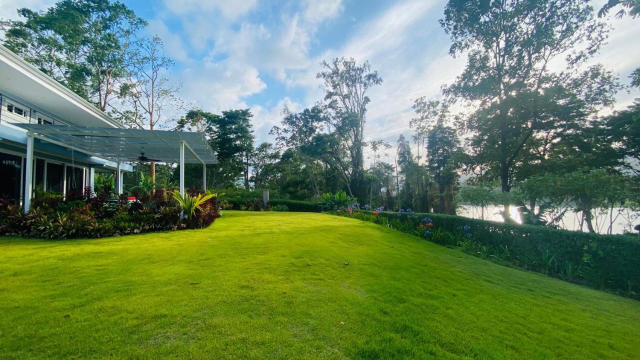 Casa Del Lago Cachi Bagian luar foto
